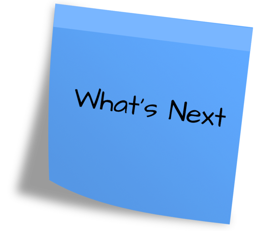 What is the next word. What next. What's next. Некст Блу. Be what's next.